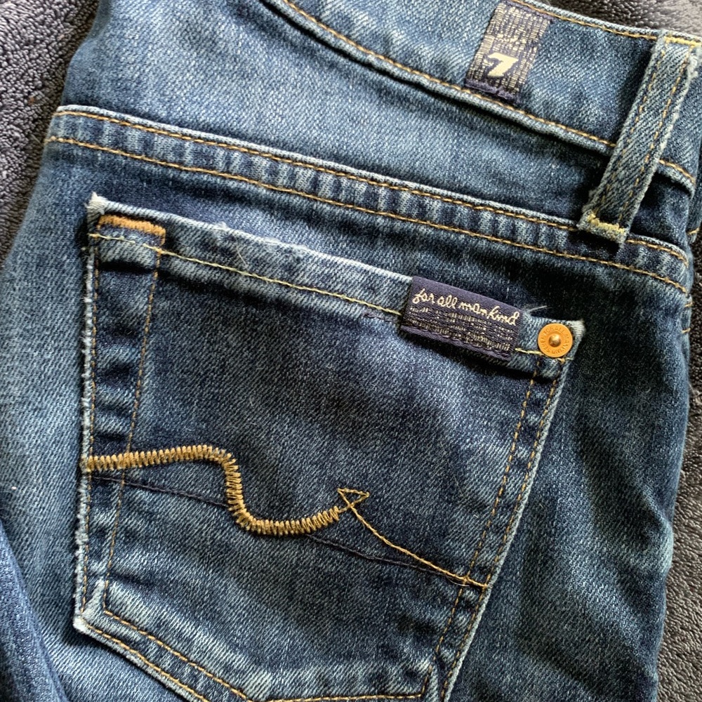 7 For All Mankind Skinny Jeans - Picture 6 of 6